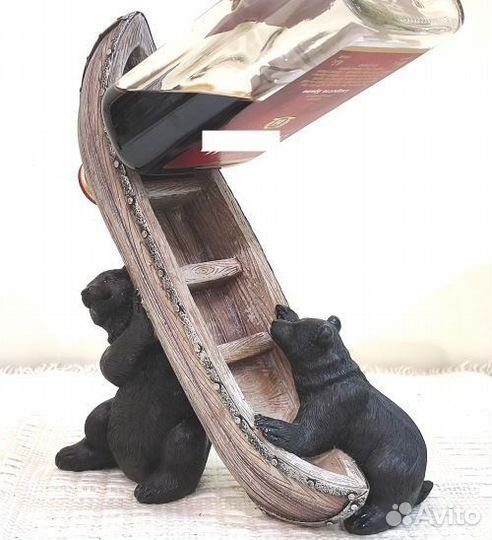 Подставка под бутылку медвежата