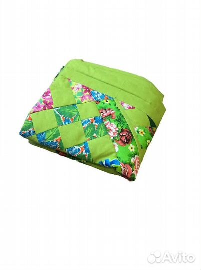 Детский лоскутный плед