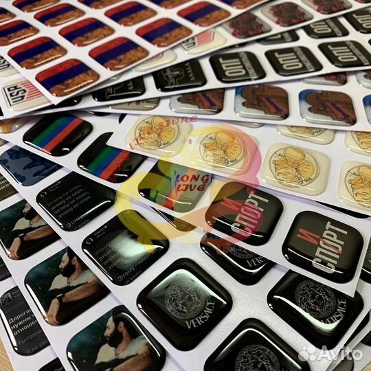 3d стикеры на телефон оптом бизнес под ключ