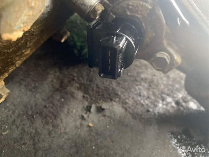 Раздатка Hyundai Galloper JK D4BF 2002