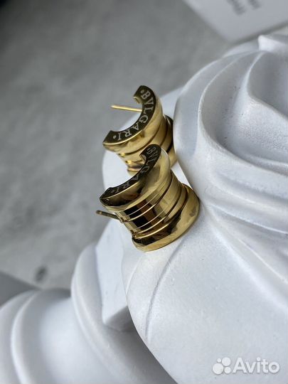 Серьги Bvlgari