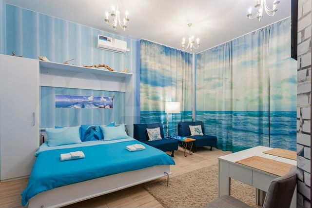 3-к. квартира, 120 м², 1/17 эт.