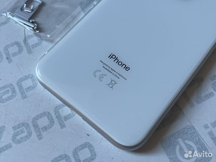 Корпус iPhone XR (белый)