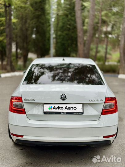 Skoda Octavia 1.6 МТ, 2017, 163 000 км