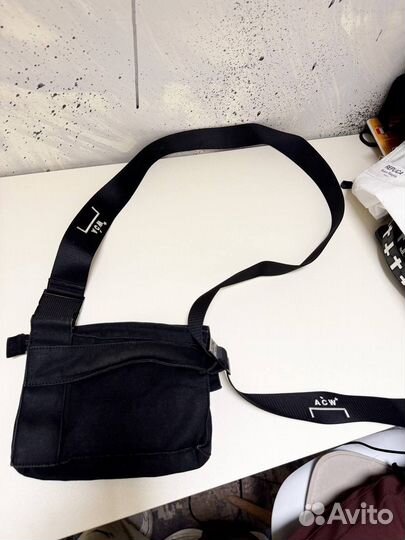 Сумка A Cold Wall Black Logo Classic Оригинал