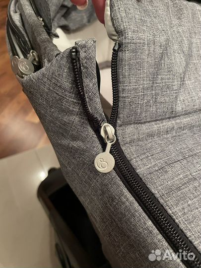 Коляска stokke trailz люлька