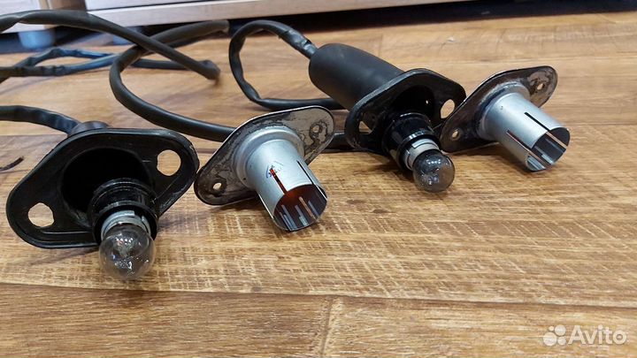 Габаритные огни дверей ваз