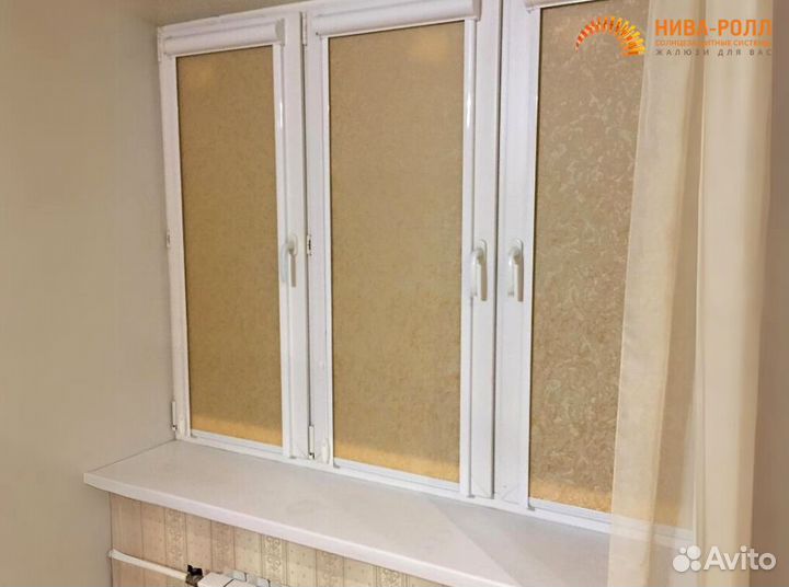 Рулонные шторы, жалюзи Blackout на заказ