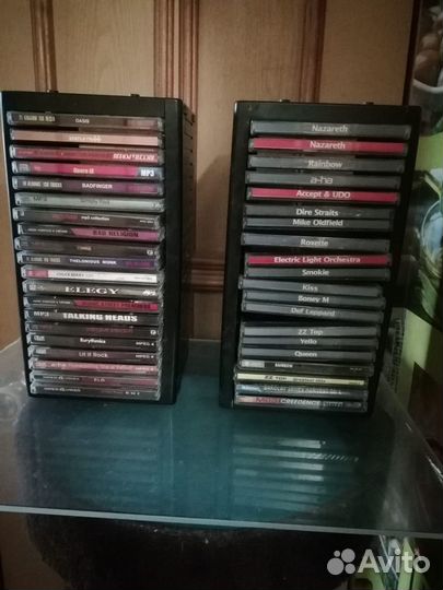 Музыкальные CD и mp3 диски