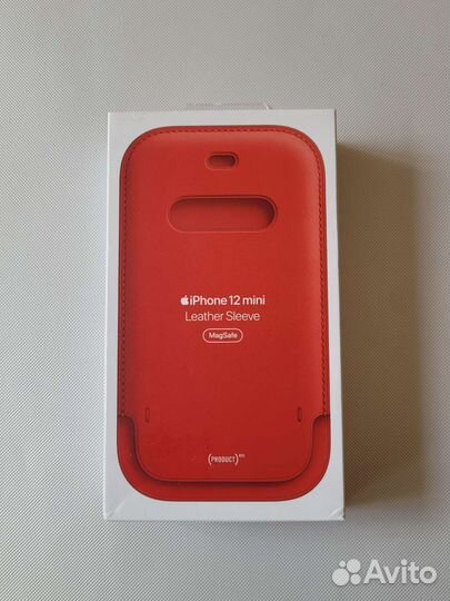 Чехлы на iPhone 12 mini оригинал новые