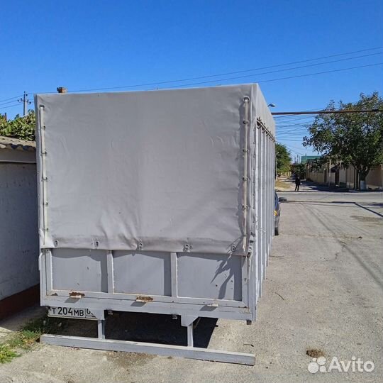 Кузов на газель 4метра