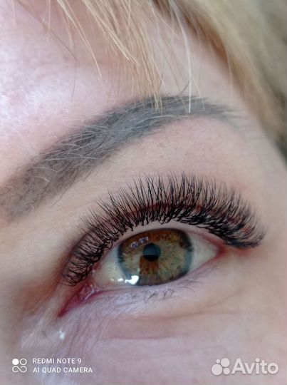 Наращивание ресниц