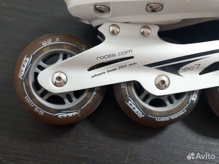 Роликовые коньки