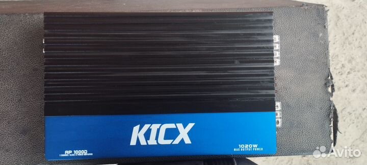 Сабвуфер 12 и моноблок