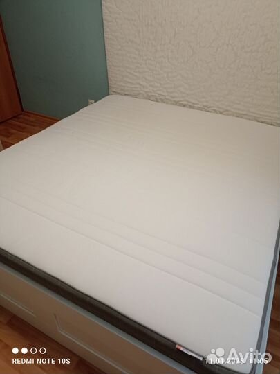 Матрас Икея hovog, бу 180*200