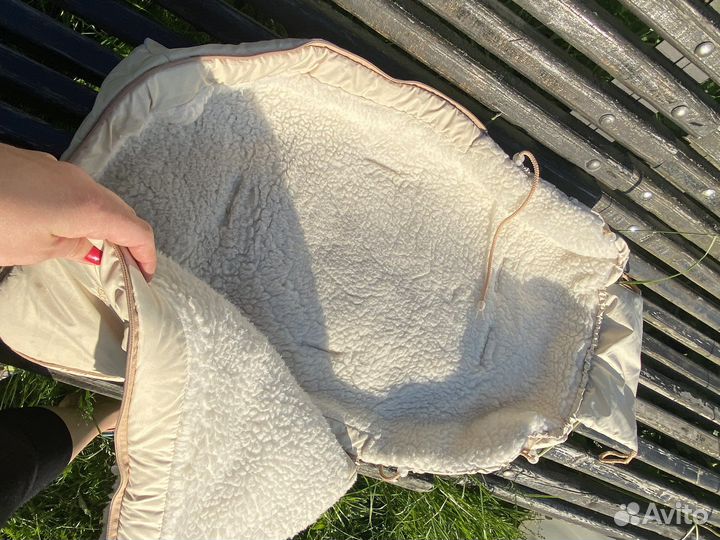 Теплый конверт в коляску