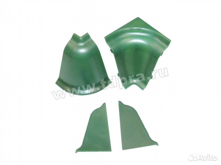 Набор заглушек для плинтуса ар740-1215 DIY трмп