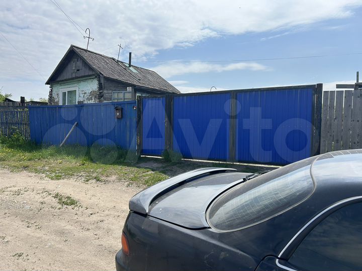 Дом 40 м² на участке 10 сот.