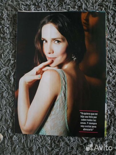 Аргентинская статья Наталия Орейро Natalia Oreiro