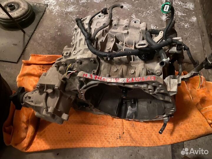 АКПП вариатор Nissan Qashqai 4VD MR20 под ремонт