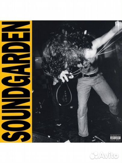 Soundgarden - Louder Than Love (CD)
