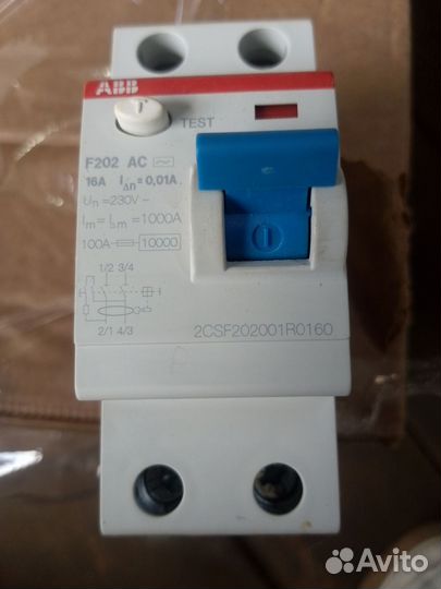 Abb узо F 202 16 0/01