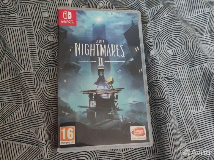 Little Nightmares 2 Nintendo Switch картридж