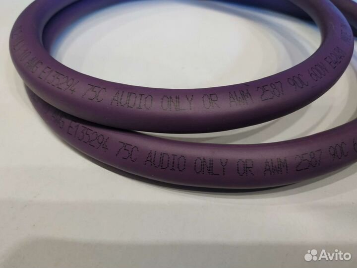 Кабель силовой Analysis Plus Power Oval 10