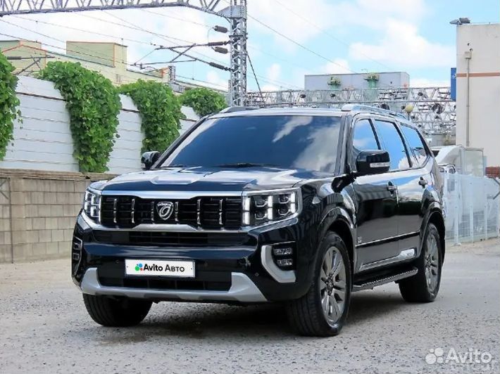Kia Mohave 3.0 AT, 2020, 52 023 км