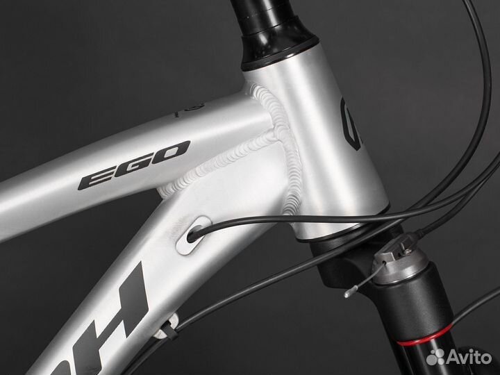 Велосипед horh EGO 24 (2023) Polished Vor810