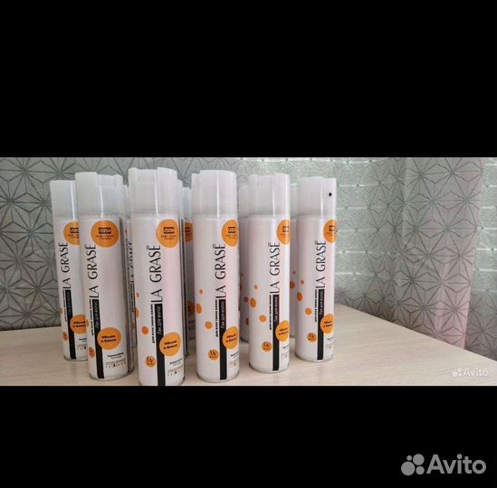 Лак для волос LaGrase