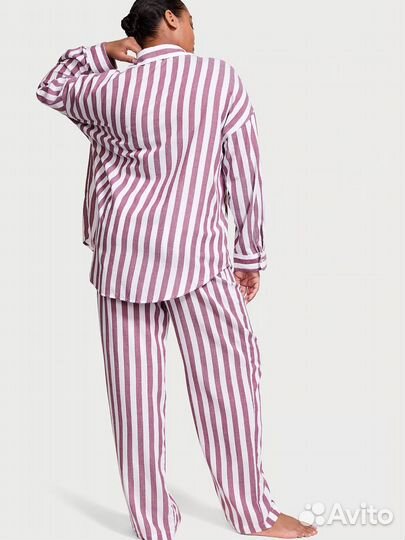 Пижама из модала в полоску от Victoria’s Secret