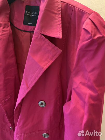 Плащ тренч ветровка летняя Ostin Studio р44-46