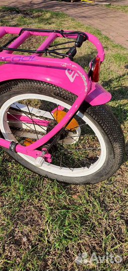 Велосипед Scool nixe 16