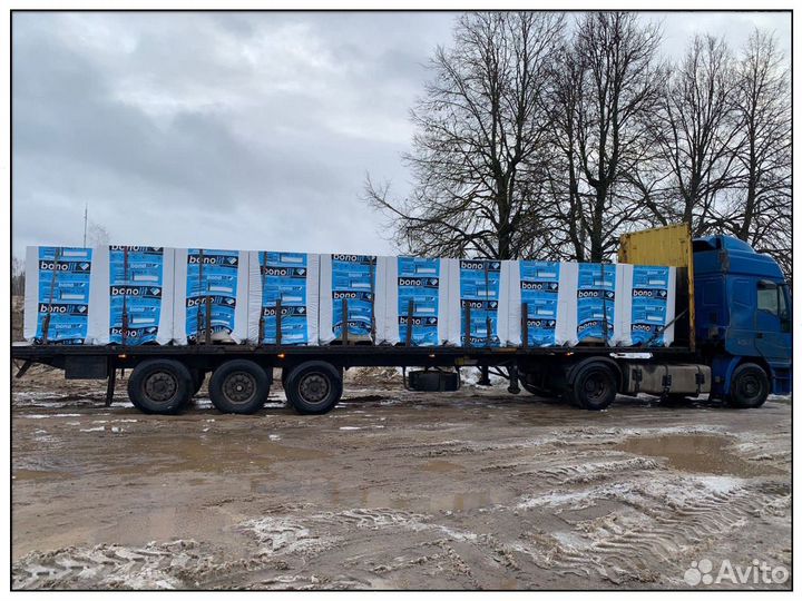 Газосиликатные блоки пеноблоки Bonolit