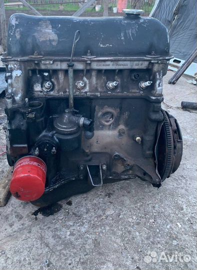 Двигатель ваз 2107
