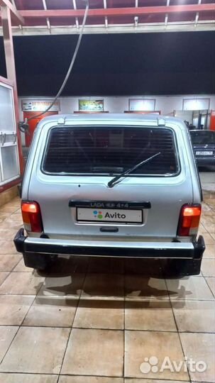 LADA 4x4 (Нива) 1.7 МТ, 2007, битый, 50 000 км