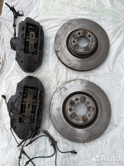 Комплект тормозов Range Rover Vogue4 l405 Brembo