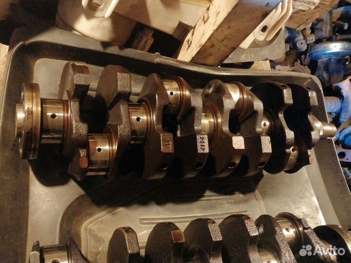Коленвал ваз 1.5 16кл