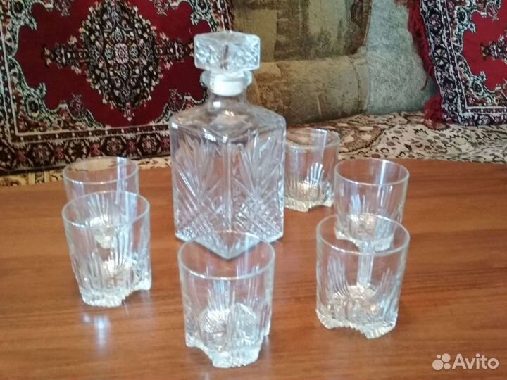 Набор для виски Италия