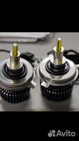 Светодиодные лампы Led h4