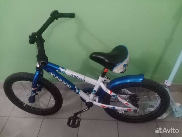 Детский велосипед stels 18