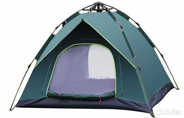 Палатка 4 местная автоматическая 2073