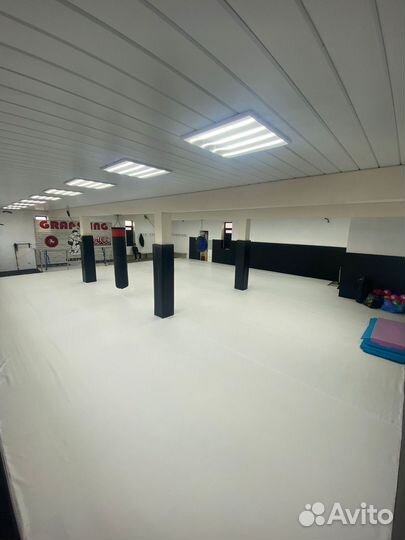 Борцовский ковер, татами