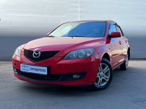 Mazda 3 1.6 MT, 2008, 181 370 км, с пробегом, цена 465 000 руб.