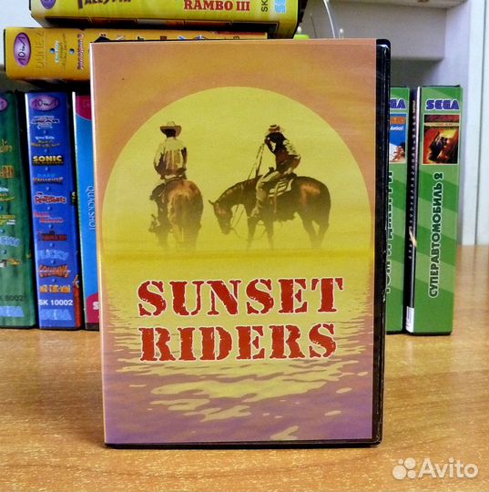 Картридж 16-бит (Sega) Sunset Riders