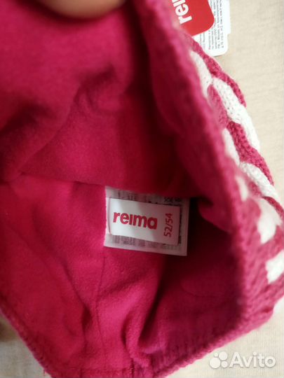 Шапка reima зима 56-58