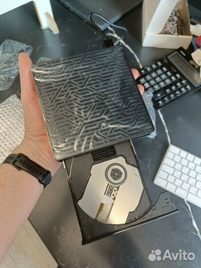 Внешний dvd cd привод