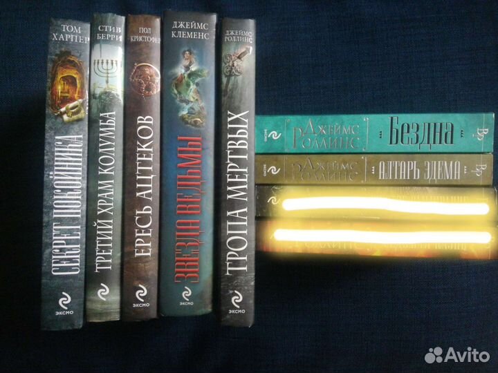 Джеймс Роллинс, Книга - загадка, книга-бестселлер