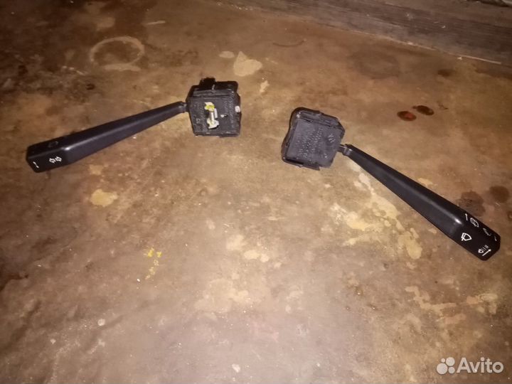 Подрулевые переключатели